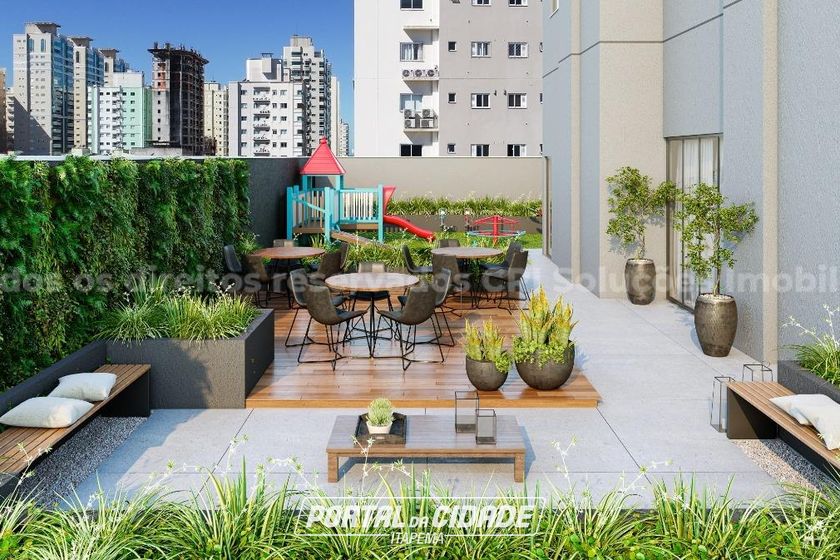 Sala Comercial para alugar - 94m&sup2; - Meia Praia