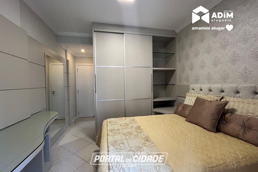Apartamento para alugar - 126m&sup2; - Centro