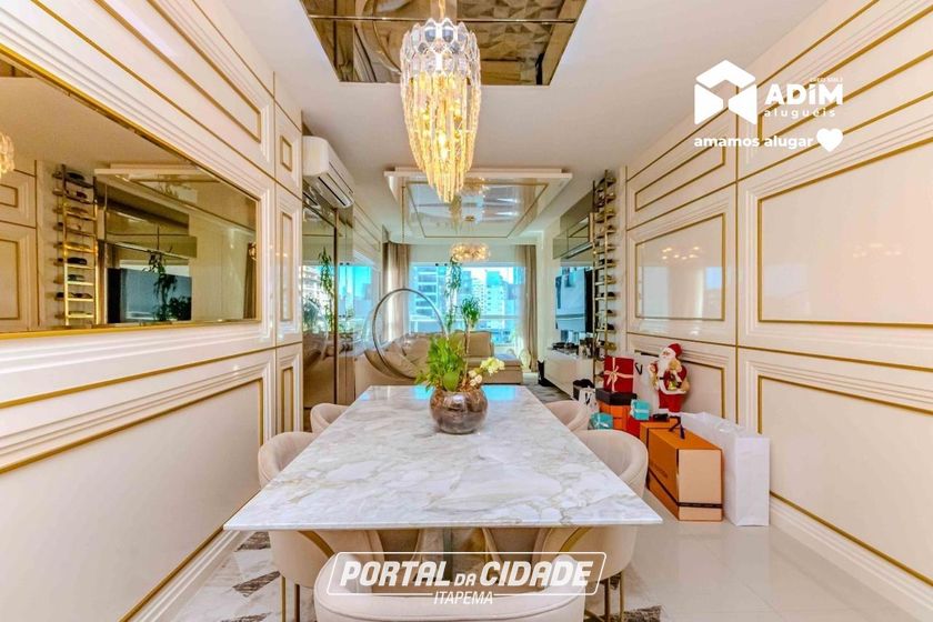 Apartamento para alugar - 90m&sup2; - Praia Brava de Itaja&iacute;