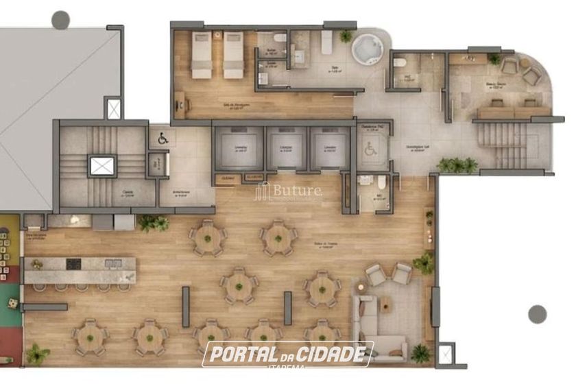 Apartamento &agrave; venda - 1462m&sup2; - 