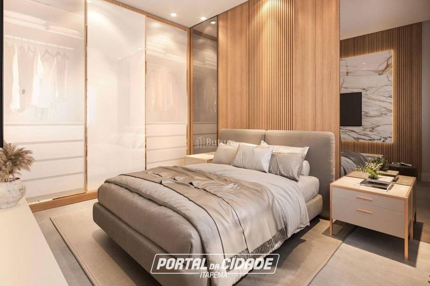 Apartamento &agrave; venda - Meia Praia