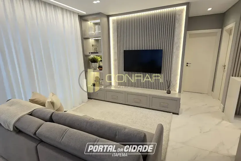 Apartamento &agrave; venda - 115m&sup2; - Centro
