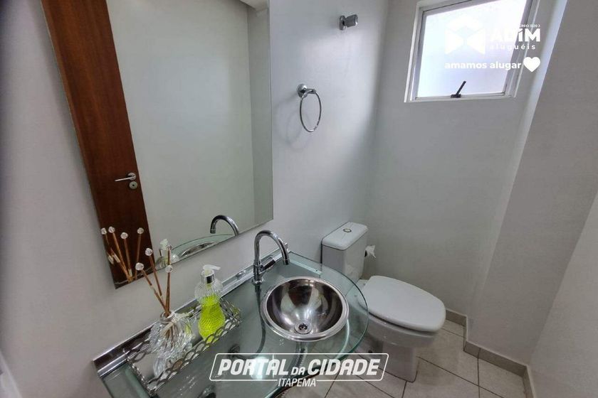 Apartamento para alugar - 84m&sup2; - Centro