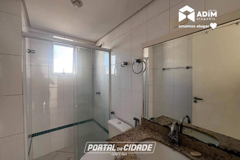 Apartamento para alugar - 83m&sup2; - Centro