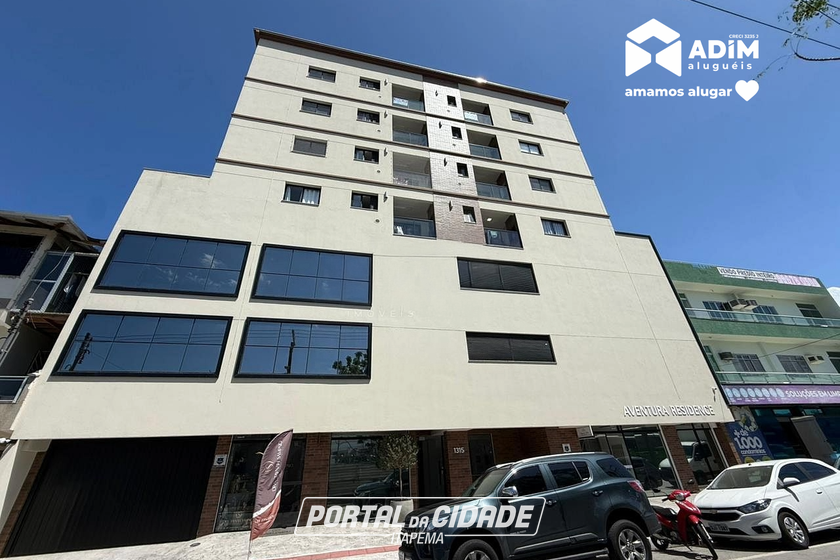 Apartamento para alugar - 59m&sup2; - Centro