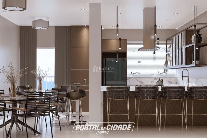 Apartamento &agrave; venda - 69m&sup2; - Morretes