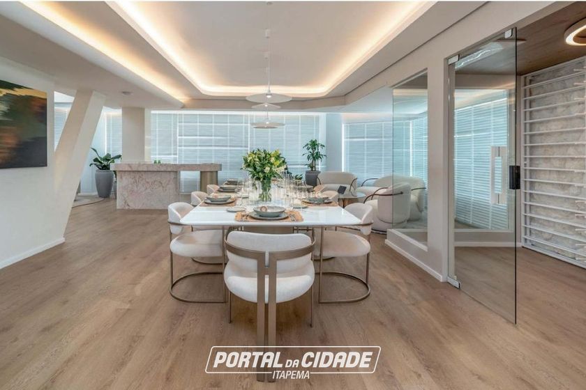 Apartamento &agrave; venda - 421m&sup2; - Centro