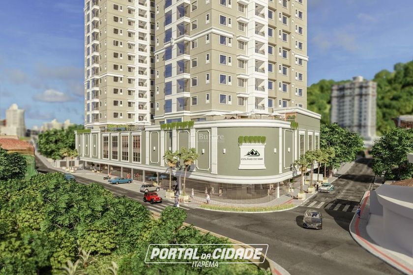 Apartamento &agrave; venda - 70m&sup2; - Tabuleiro dos Oliveiras