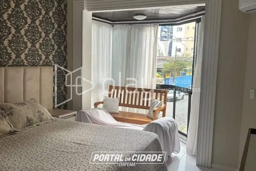 Apartamento &agrave; venda - 126m&sup2; - Meia Praia