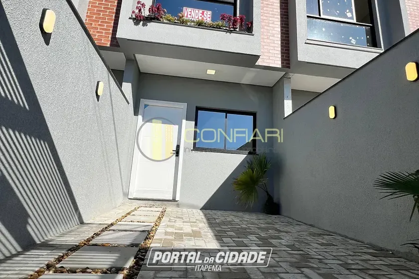 Sobrado &agrave; venda - 79m&sup2; - Sert&atilde;o do Trombudo