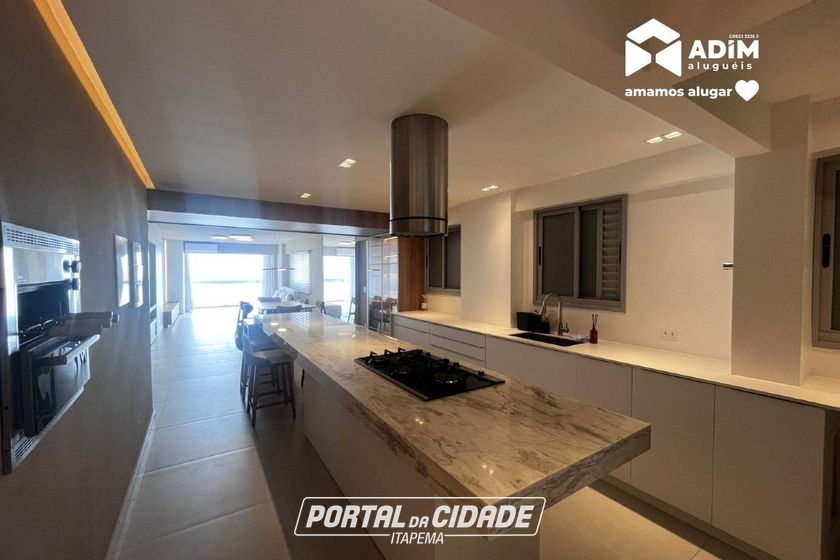 Apartamento para alugar - 191m&sup2; - Centro
