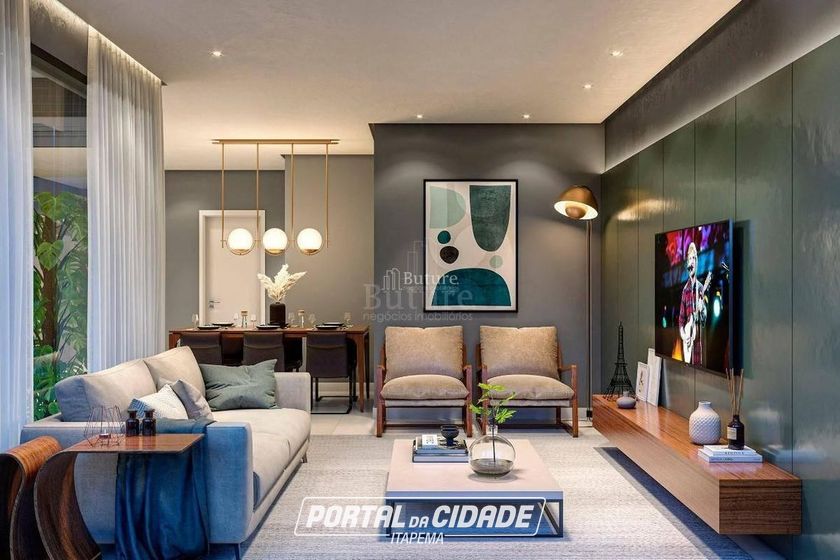 Apartamento &agrave; venda - Meia Praia