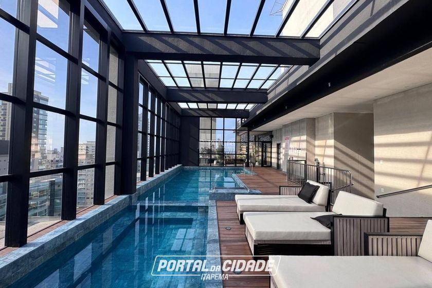 Apartamento &agrave; venda - Meia Praia
