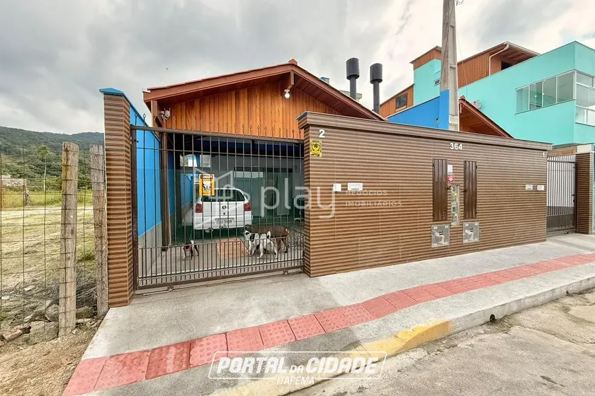 Casa &agrave; venda - 72m&sup2; - Morretes