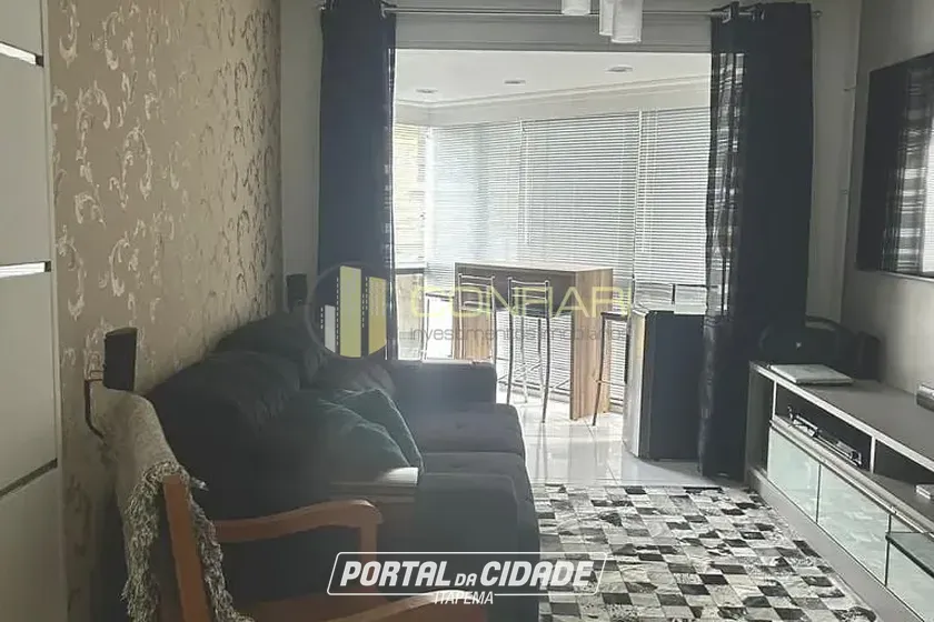 Apartamento &agrave; venda - 126m&sup2; - Meia Praia