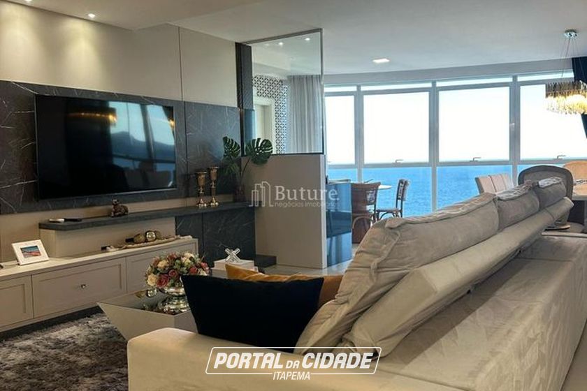 Apartamento &agrave; venda - 229m&sup2; - Meia Praia