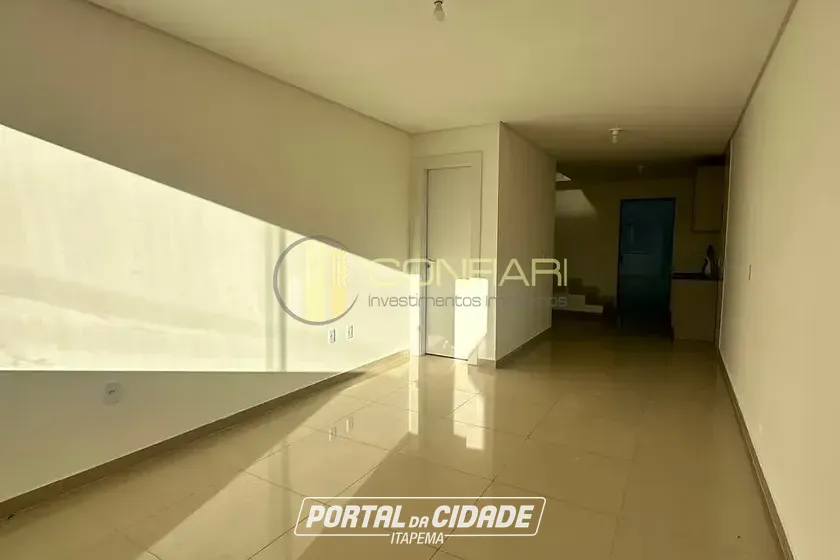 Sobrado para alugar - 86m&sup2; - morretes