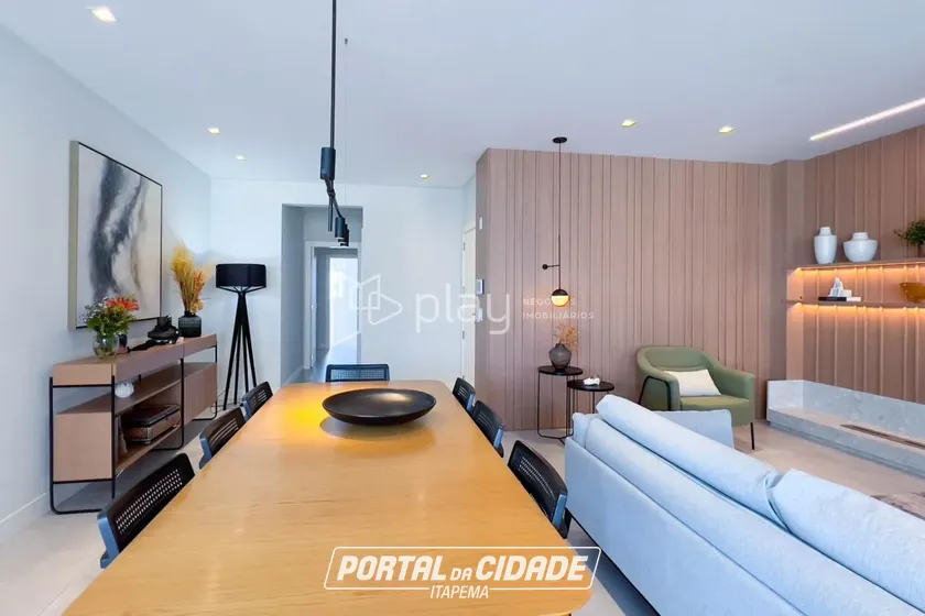 Apartamento &agrave; venda - 188m&sup2; - Meia Praia