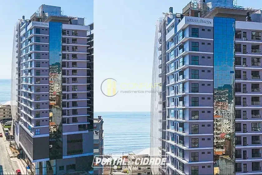 Apartamento &agrave; venda - 83m&sup2; - Baln. Perequ&ecirc;