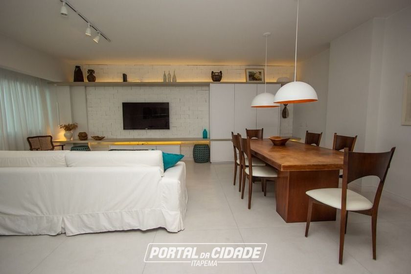 Apartamento para alugar - 125m&sup2; - Centro