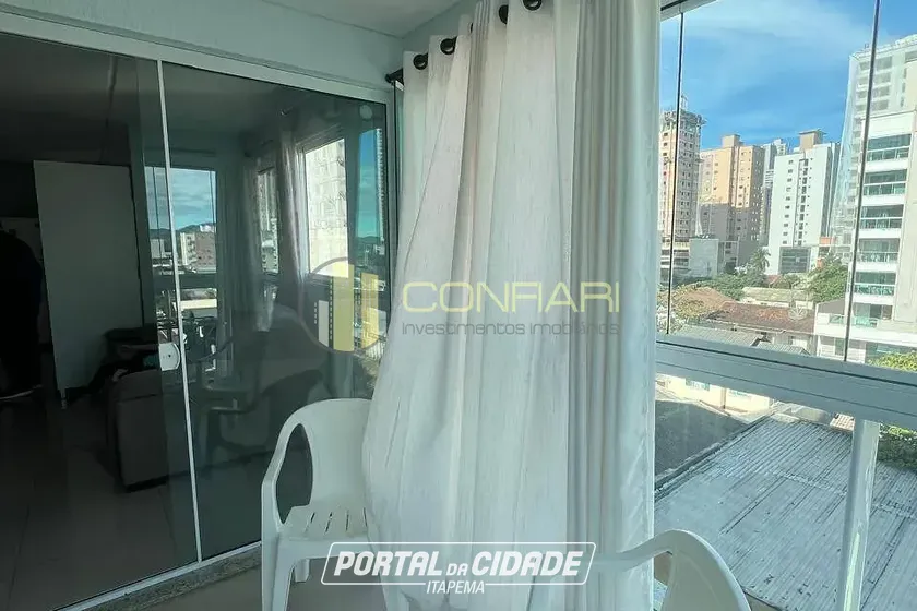 Apartamento para alugar - 80m&sup2; - Meia praia