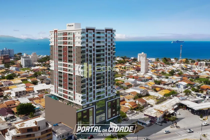 Apartamento &agrave; venda - 95m&sup2; - Pereque