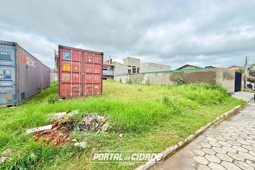 Terreno &agrave; venda - 305m&sup2; - Morretes