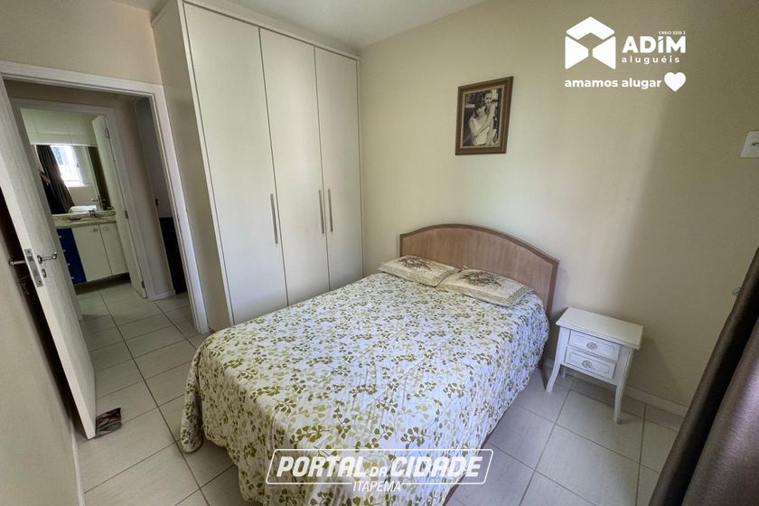 Apartamento para alugar - 87m&sup2; - Centro