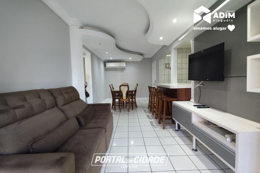 Apartamento para alugar - 90m&sup2; - Centro