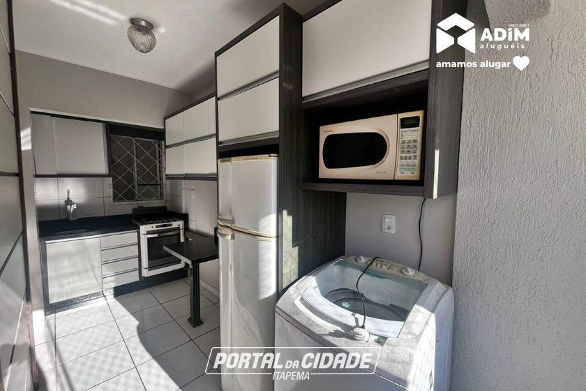 Apartamento para alugar - 54m&sup2; - Centro