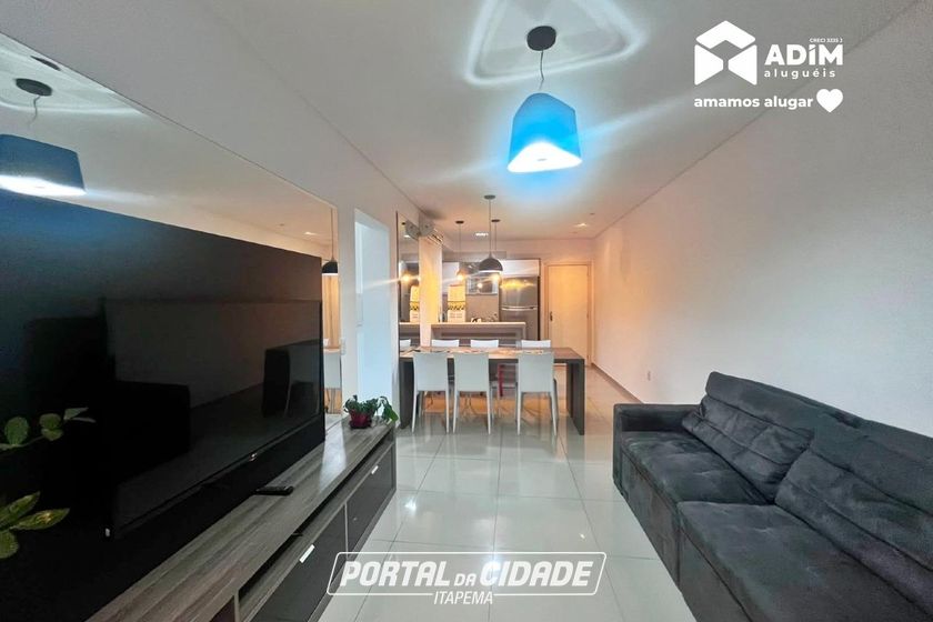 Apartamento para alugar - 85m&sup2; - Na&ccedil;&otilde;es