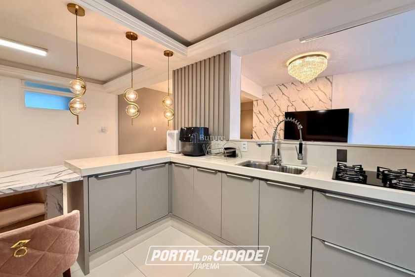 Apartamento &agrave; venda - 120m&sup2; - Centro