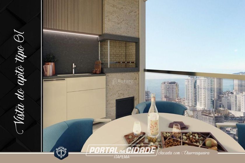 Apartamento &agrave; venda - 70m&sup2; - Morretes