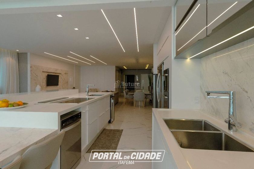 Apartamento &agrave; venda - 447m&sup2; - Centro