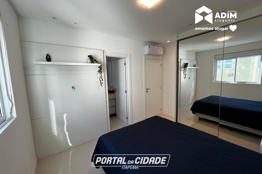 Apartamento para alugar - 127m&sup2; - 2 Quadra Centro