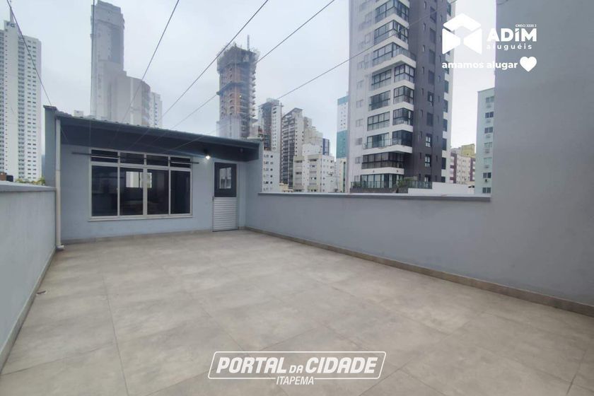 Apartamento para alugar - 45m&sup2; - Centro