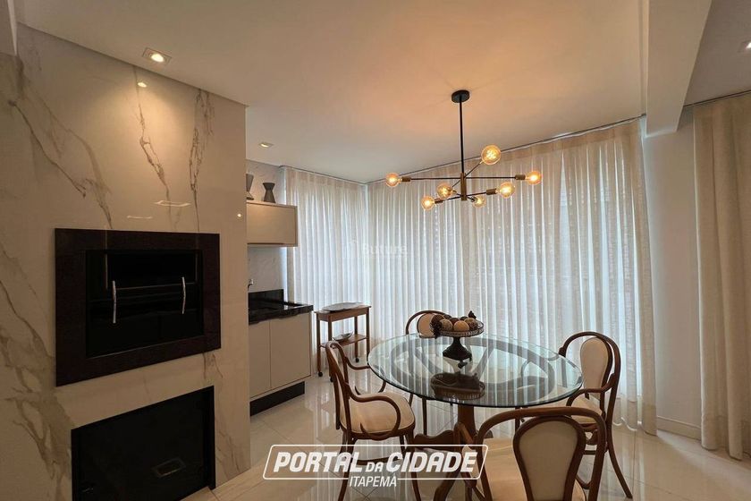 Apartamento &agrave; venda - Meia Praia