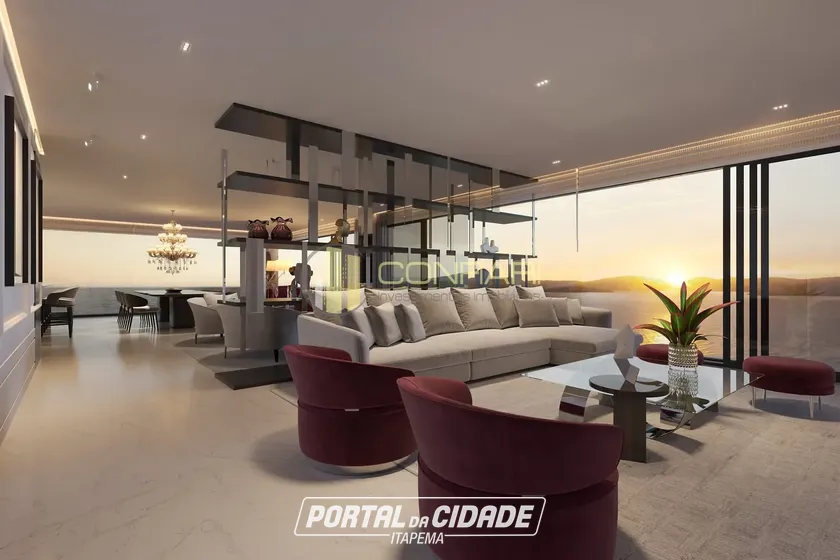 Apartamento &agrave; venda - Meia Praia