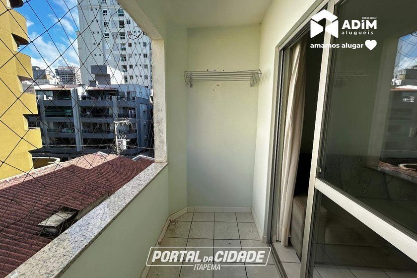 Apartamento para alugar - 61m&sup2; - Meia |Praia