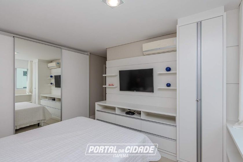 Apartamento para alugar - 130m&sup2; - Pioneiros
