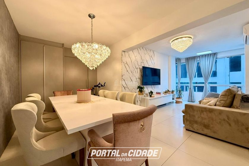 Apartamento &agrave; venda - 120m&sup2; - Centro