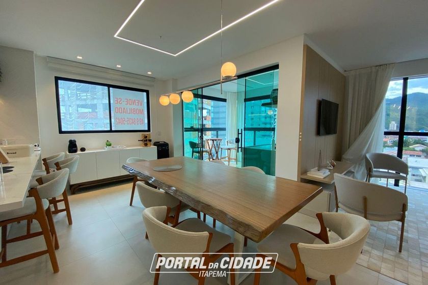 Apartamento &agrave; venda - 135m&sup2; - 
