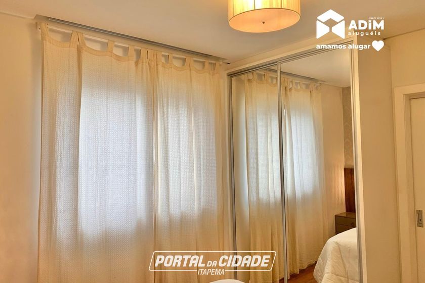Apartamento para alugar - 106m&sup2; - Centro