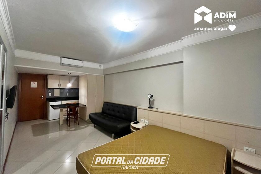 Apartamento para alugar - 25m&sup2; - Centro
