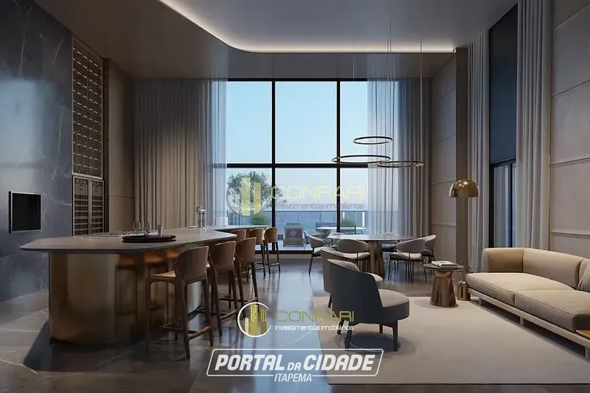 Apartamento &agrave; venda - 166m&sup2; - Perequ&ecirc;