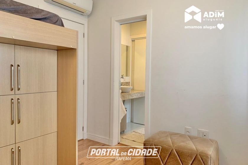 Apartamento para alugar - 106m&sup2; - Centro