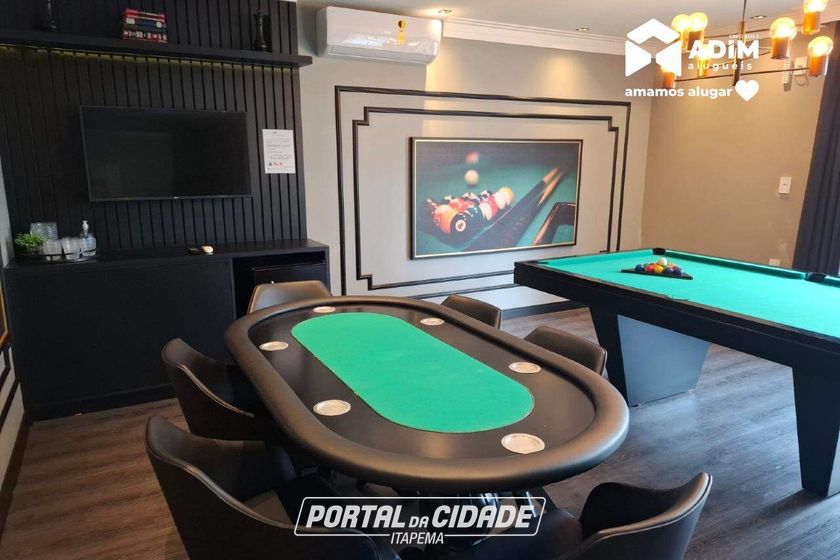 Apartamento para alugar - 145m&sup2; - Meia Praia