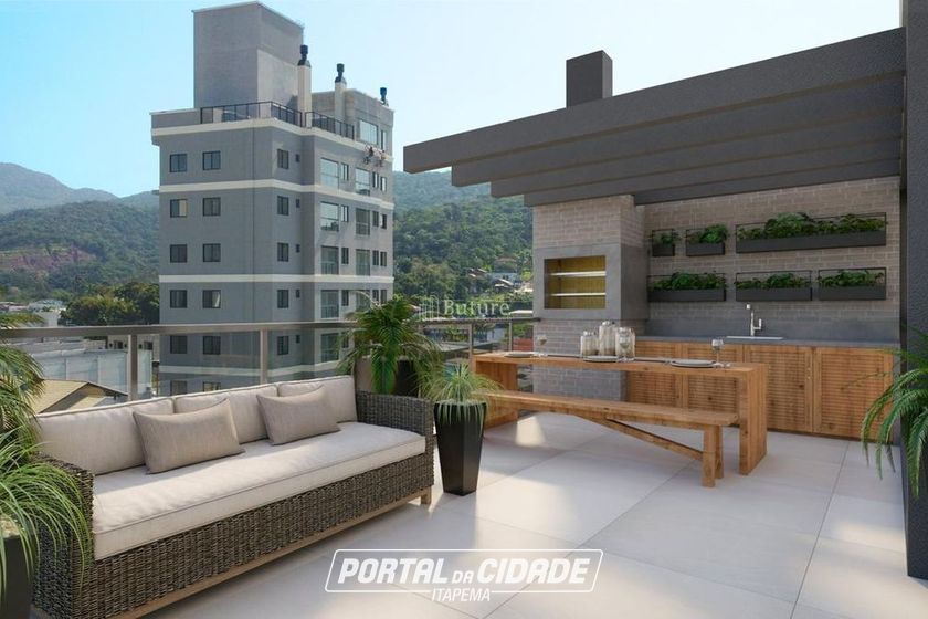 Apartamento &agrave; venda - 64m&sup2; - Morretes