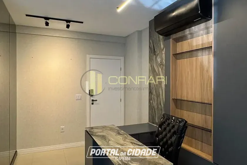 Sala Comercial &agrave; venda - 38m&sup2; - Meia Praia