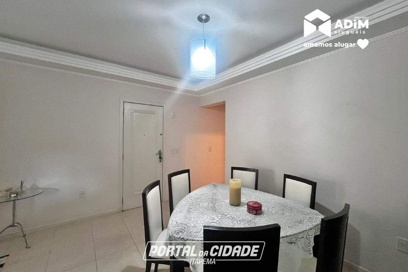 Apartamento para alugar - 117m&sup2; - Centro